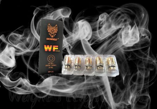 SNOWWOLF - WF COILS pack of 5
