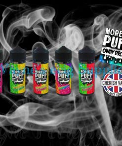Moreish puff candy drops Eliquid 100ml 0mg
