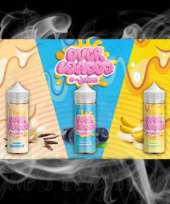CUSTARD BY LOADED eLiquid 100ML 0mg
