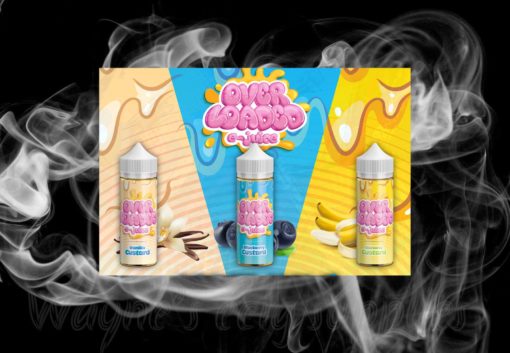 CUSTARD BY LOADED eLiquid 100ML 0mg
