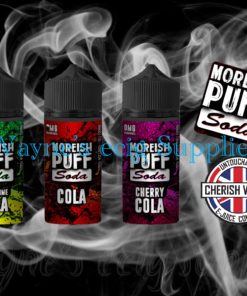 Moreish Puff Soda eLiquid 100ml 0mg