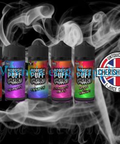 Moreish Puff Sherbet eLiquid 100ml 0mg