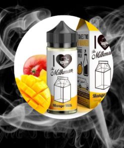 Milkman Mango eLiquid by mad hatter 80ml 0mg