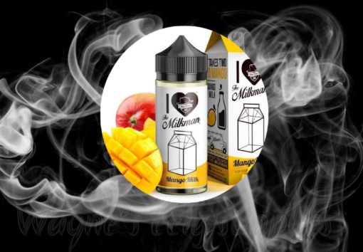 Milkman Mango eLiquid by mad hatter 80ml 0mg