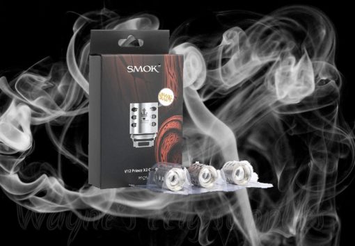 SMOK V12 PRINCE X2 CLAPTON - 3PK