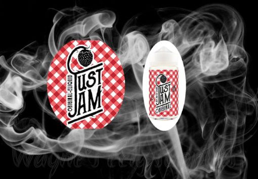 Just jam eLiquid 200ml 0mg