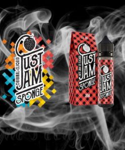 Just Jam Sponge eLiquid 100ml 0mg