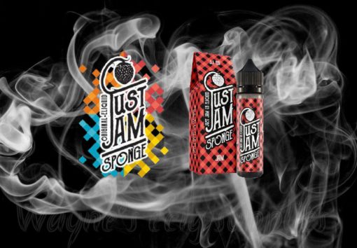 Just Jam Sponge eLiquid 100ml 0mg