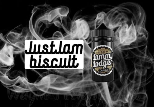 Just Jam Biscuit 100ml 0mg