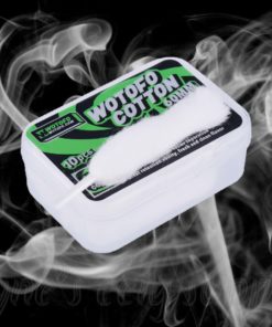 WOTOFO - AGLETED ORGANIC COTTON (PACK OF 10)