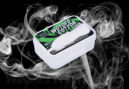 WOTOFO - AGLETED ORGANIC COTTON (PACK OF 10)