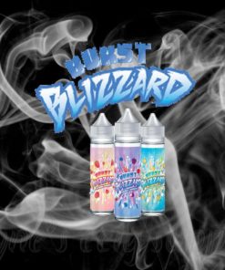 BURST BLIZZARD 50ML 0MG E-LIQUID