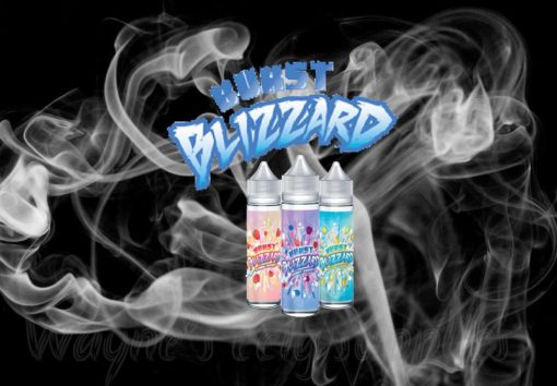 BURST BLIZZARD 50ML 0MG E-LIQUID