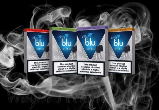 MyBlu salt pods