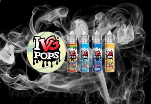 Ivg pops eLiquid 50ml 0mg