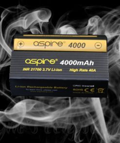 ASPIRE 21700 4000MAH (40A) BATTERY