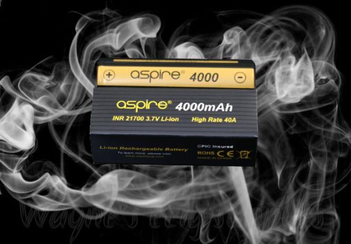 ASPIRE 21700 4000MAH (40A) BATTERY