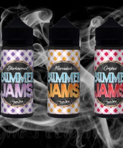 Just Jam Summer Jams E liquid 100ml 0mg