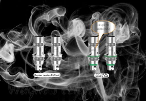 Aspire Nautilus AIO Replacement Atomisers