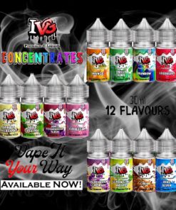 I vg concentrates 30ml
