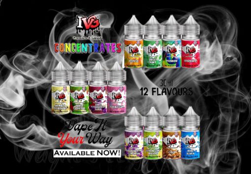 I vg concentrates 30ml