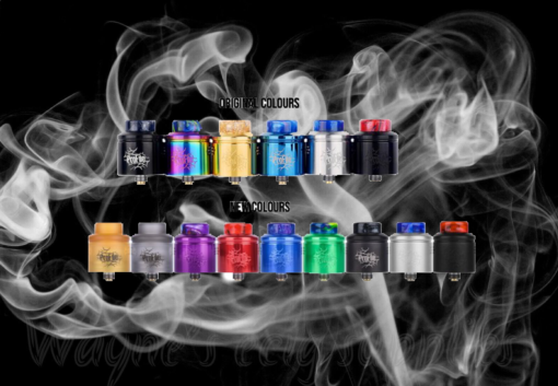 WOTOFO - PROFILE 24MM RDA - DESIGNED WITH MRJUSTRIGHT1