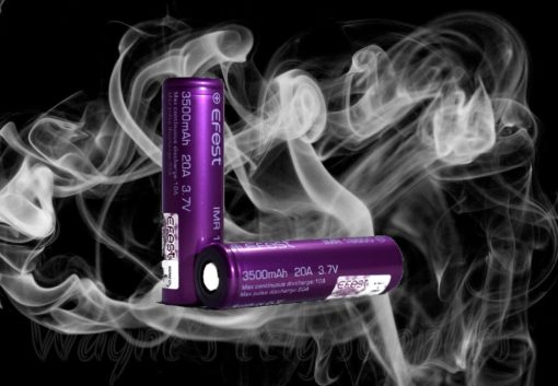 Efest 18650 battery 3500mah