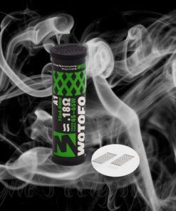 WOTOFO - MESH-STYLE MULTI HOLE COIL STRIPS 0.18 OHM (FOR PROFILE & MESH RDA'S) - PACK OF 10