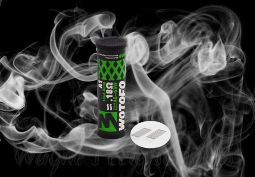 WOTOFO - MESH-STYLE MULTI HOLE COIL STRIPS 0.18 OHM (FOR PROFILE & MESH RDA'S) - PACK OF 10