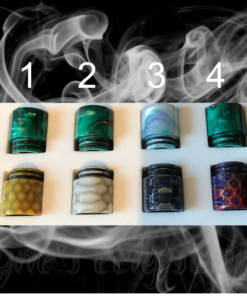 Resin 810 drip tip