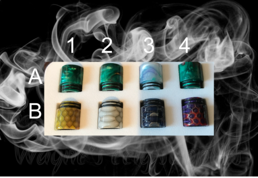 Resin 810 drip tip