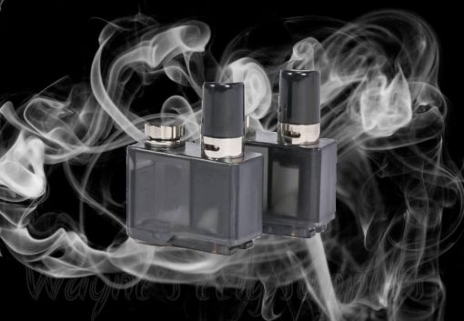 LOST VAPE ORION REFILLABLE POD SS ORGANIC COTTON 2PCS/PACK