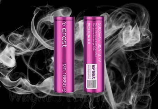 Efest 18650 battery