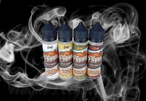 Frappe eLiquid 50ml 0mg