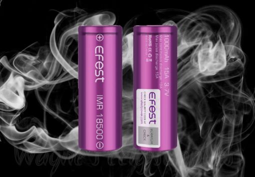 Efest 18500 battery