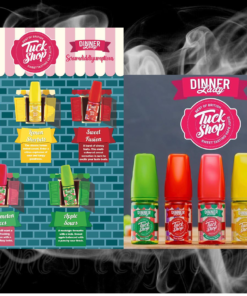 Dinner lady Tuc shop Eliquid 25ml 0mg