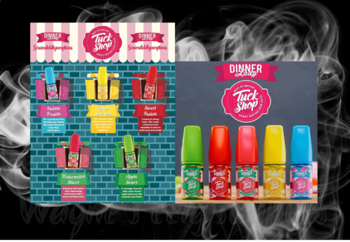 Dinner lady Tuc shop Eliquid 25ml 0mg
