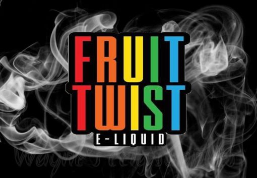 Fruit twist eLiquid 50ml 0mg