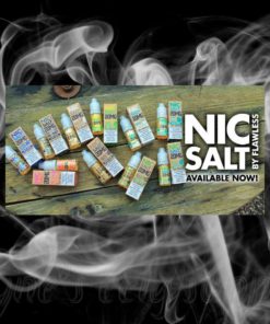 Nic salt by flawless 20mg 10ml