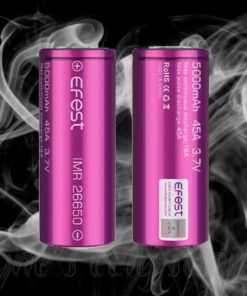 Efest IMR 26650 (5000mah 45A) Rechargeable Vape Batterys