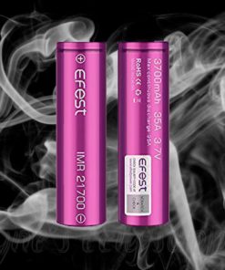 Efest IMR 21700 Rechargeable Vape Batterys (3700mAh, 35A)