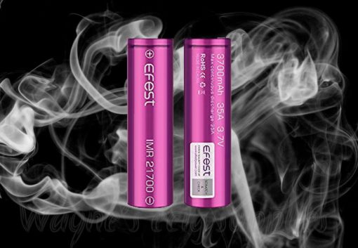 Efest 20700 battery 3000mah