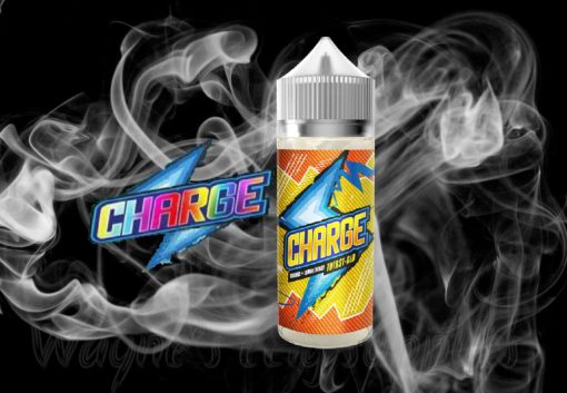 Charge 100ml Eliquid 0mg