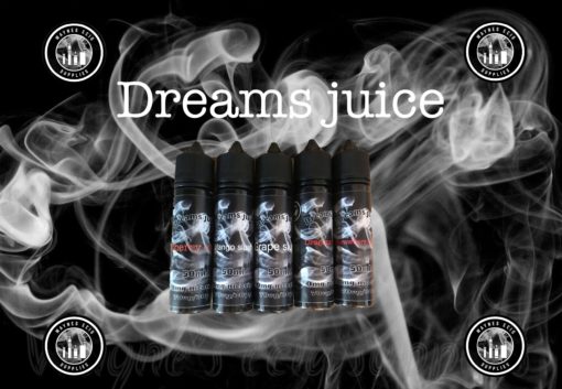 Dreams juice eLiquid 0mg 50ml and 100ml