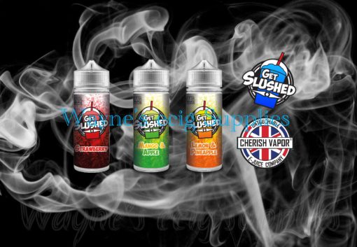 Moreish Puff  slushed 25ml 0mg