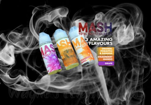 MASH TFE eLiquid 100ml 0mg