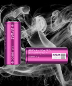 Efest IMR 26650 (4200mah 50A) Rechargeable Vape BatteryS
