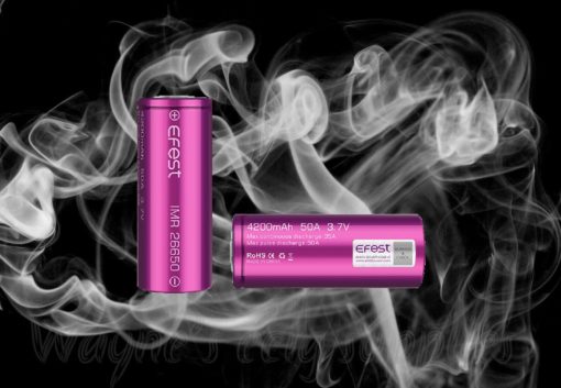 Efest IMR 26650 (4200mah 50A) Rechargeable Vape BatteryS