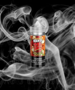KEEP IT 100 - SEASONAL EDITION APPLE CIDER DONUT 0MG 100ML