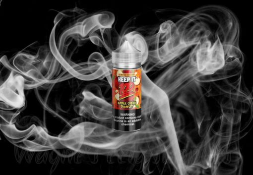 KEEP IT 100 - SEASONAL EDITION APPLE CIDER DONUT 0MG 100ML